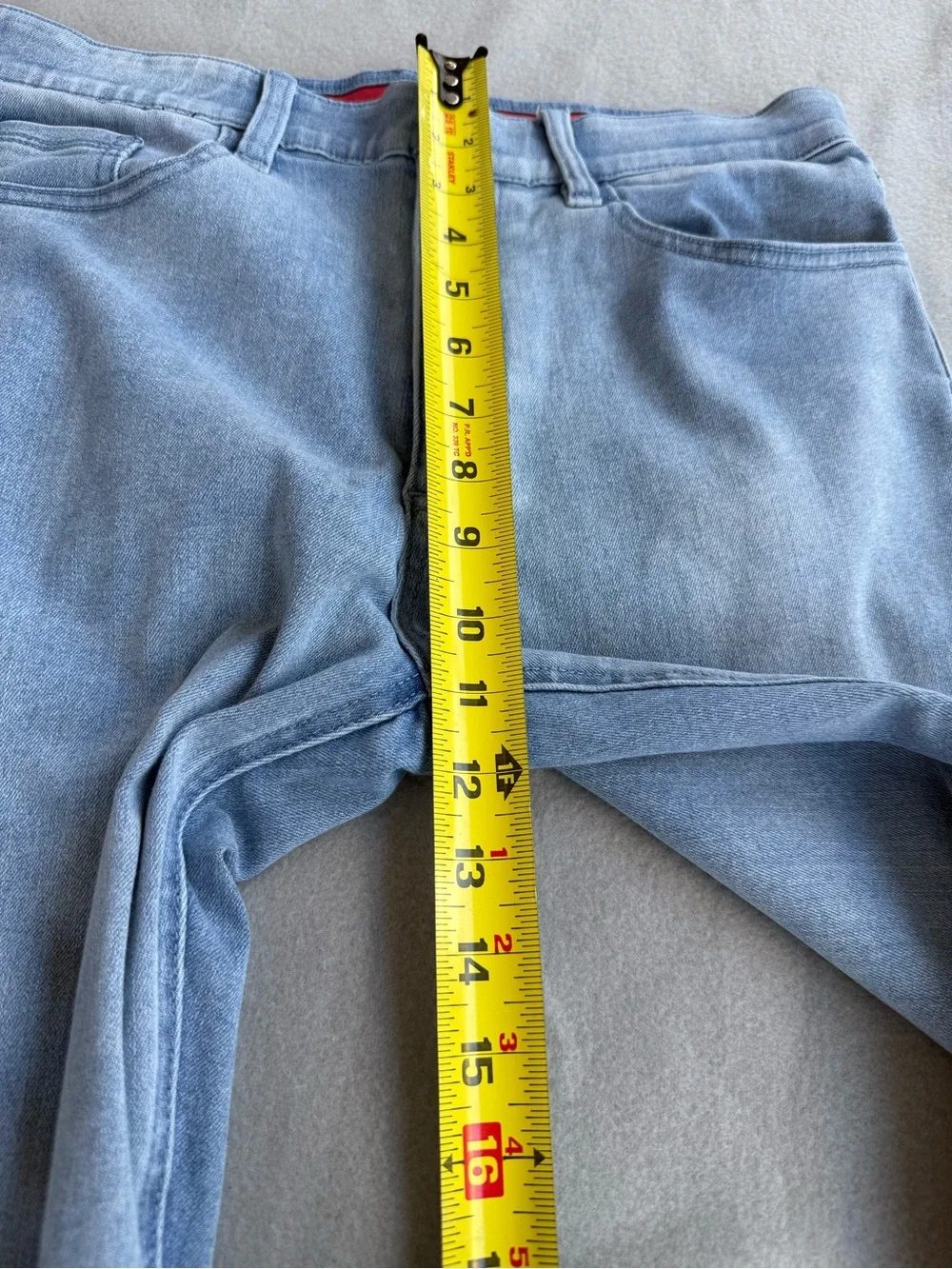 Redvanly Ranstead Jeans Medium Denim Pants Stretch Light Blue Golf Performance